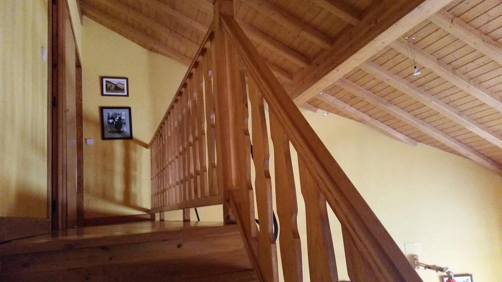 Casa Rural El Casillo Del Abuelo Goyo Pensionat Navarredonda de Gredos Rum bild