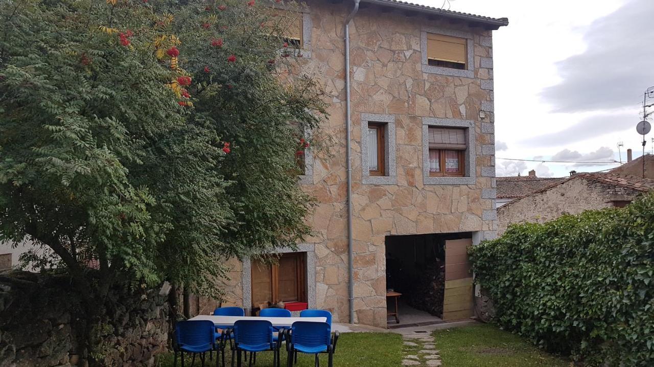 Casa Rural El Casillo Del Abuelo Goyo Pensionat Navarredonda de Gredos Exteriör bild
